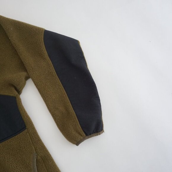 Mountain Equipment Company MEC Green Fleece Zip Up Hiker Outdoors Sweater Medium - Picture 5 of 10